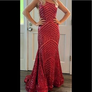 Prom Dress / Pageant Dress. Jovani Brand. Size 4.